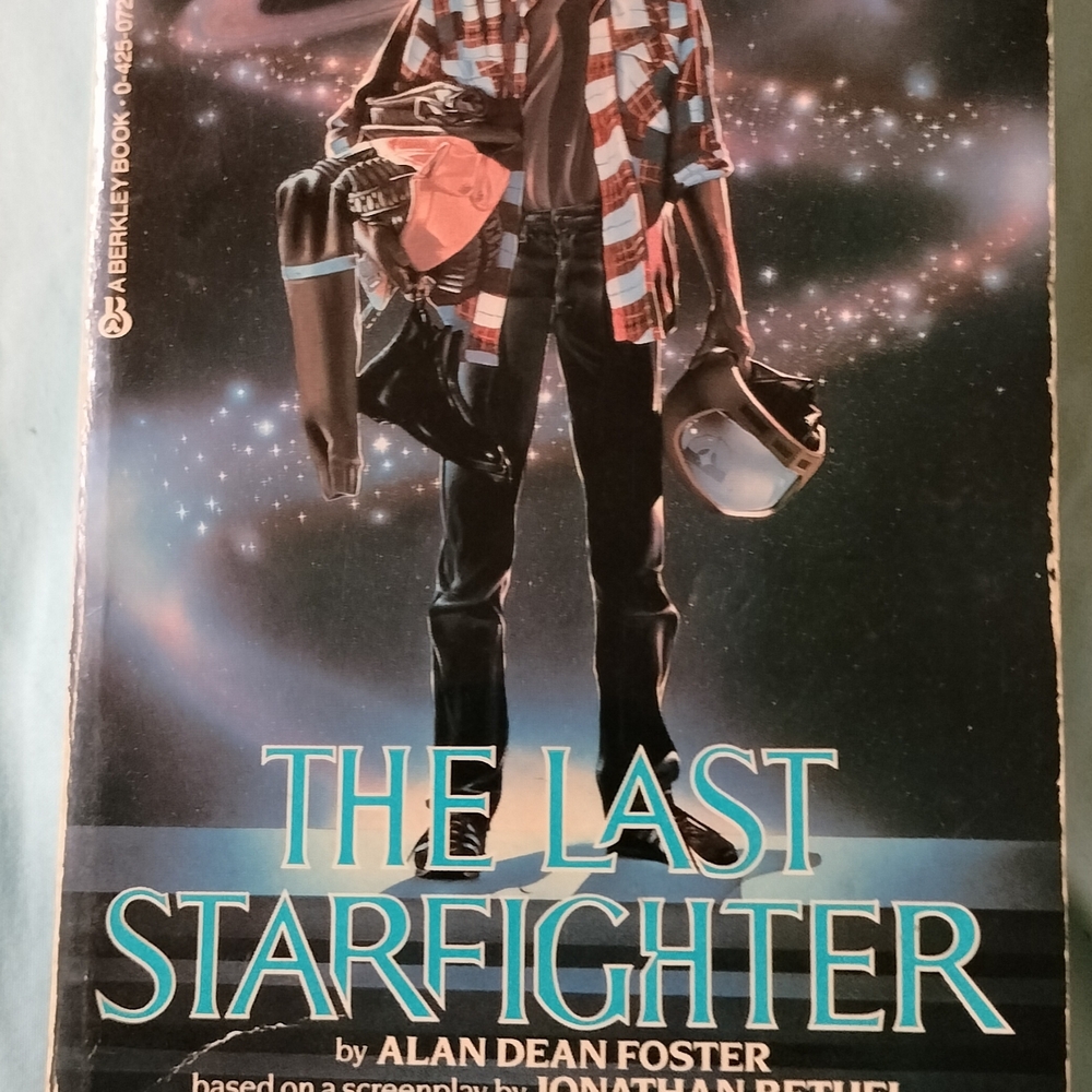 The Last Starfighter Book by Alan Dean Foster Paperback Good